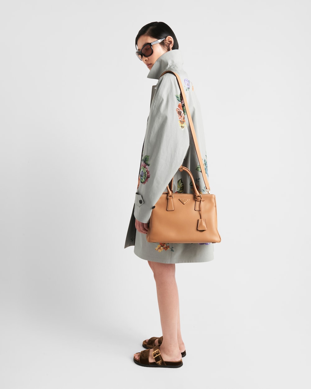 Large Prada Galleria Leather Bag - Image 7